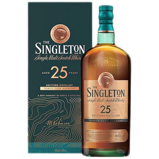 【有税版】苏格登25苏格兰单一麦芽威士忌 700ml高地 商品图0