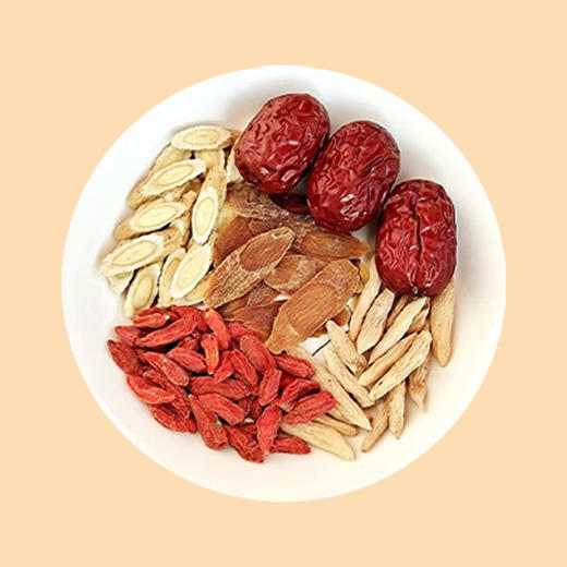 【好茶相伴！开启惬意时光】红参麦冬饮抖音同款红参麦冬红枣枸杞茶，独立小袋干净便捷。ry 商品图3