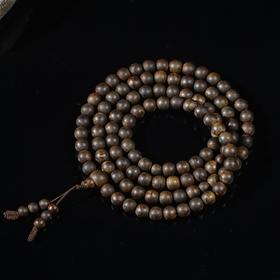 BC.BT1.8-7   白棋沉水《念珠》，8.22mm，36g