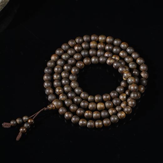 BC.BT1.8-7   白棋沉水《念珠》，8.22mm，36g 商品图0