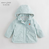 [防小雨]马克珍妮女童连帽风衣早秋外套儿童薄棉春秋装上衣550933 商品缩略图2