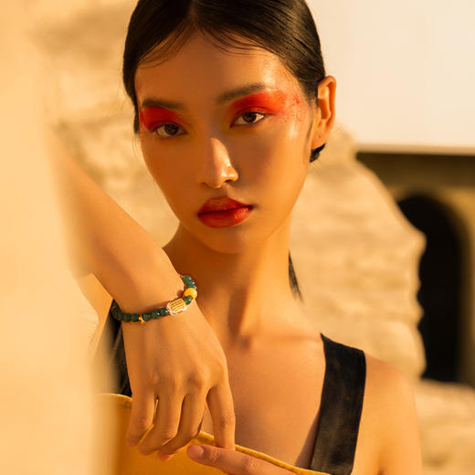 G.C珠宝 GLORY CASE 翡翠手串 商品图3