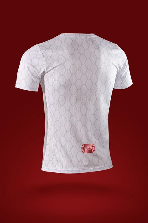 严素跑步TEE,乙巳蛇年男/女款,轻量 短袖T恤 速干快干 严素态度 商品图3