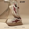 ZHR则则厚底老爹鞋女2025春季新款百搭ins休闲鞋透气弹软运动鞋女 商品缩略图3