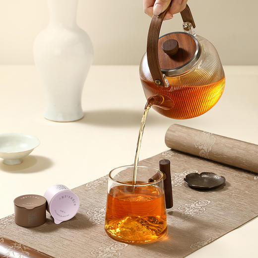 昆山美玉·非遗印象系列16罐组合茶（大红袍茶×4，金骏眉×4，滇红×4，茉莉花茶×4） 送礼优选商务礼【现货】 商品图9