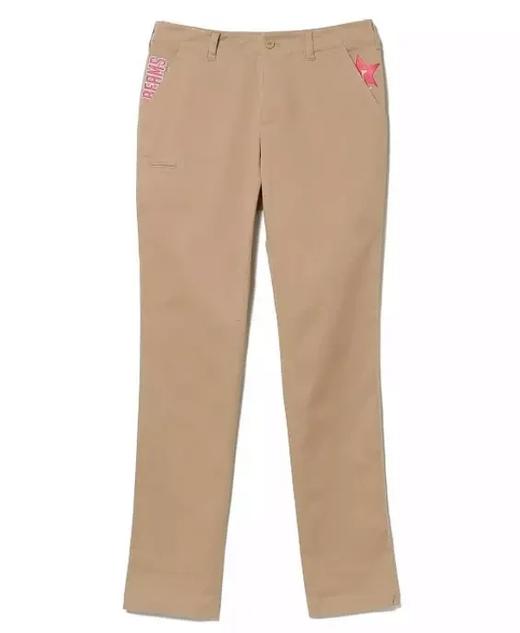 BEAMS GOLF 橙色标签/星旗标志 弹力长裤 商品图2