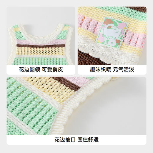 女童马夹春季新款安奈儿童装实体店同款XG512594 商品图4