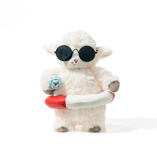 BUNNIES BY THE BAY 夏日沙滩系列21cm 商品图2