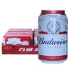 【啤酒】百威啤酒330毫升*24罐 商品缩略图0