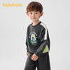 【设计师SICO】巴拉巴拉男童卫衣卡通拼色2025春新款上衣 商品缩略图2