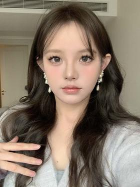 mimipark 日抛 瑶光糖魅 直径14.2mm 着色13.6mm （十片装）