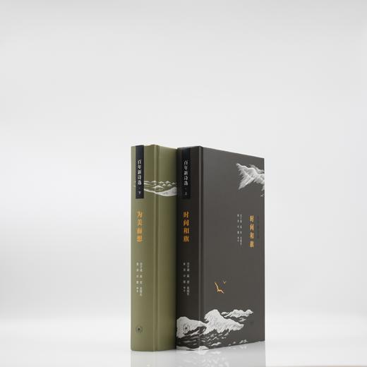 【毛边版】百年新诗选 上下 洪子诚  奚密 著 三联书店 商品图3