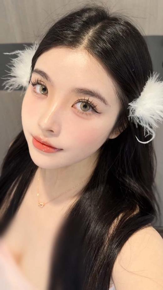 Boompop 日抛美瞳  烟感金棕 直径14.0mm着色13.0mm 商品图7