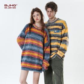 【馆长专属】BJHG多巴胺泰迪绒新年毛衣男女冬季打底衫情侣毛衣