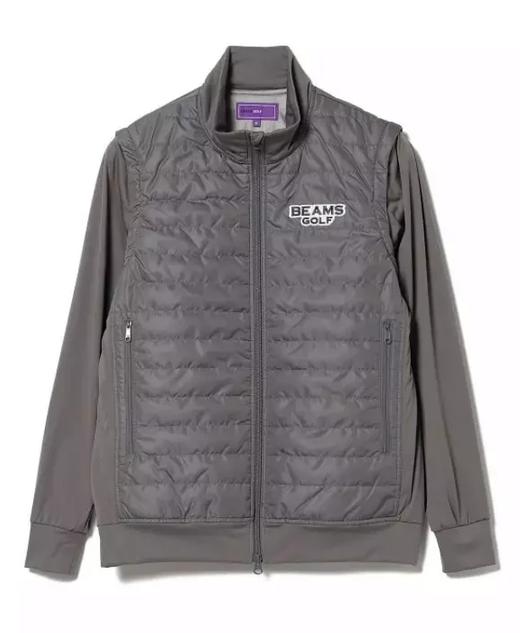 BEAMS GOLF 紫色标签 可拆卸 男女同款衬垫夹克衫 商品图0