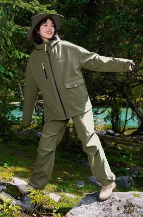 轻软保暖、防风防水、显瘦藏肉