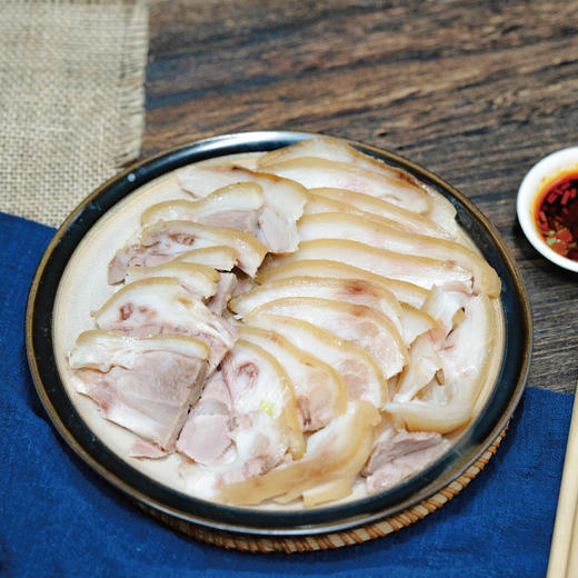 【猪蹄膀的胶原蛋白+十年花雕香糟】饥饿F姐·香糟蹄膀 商品图2