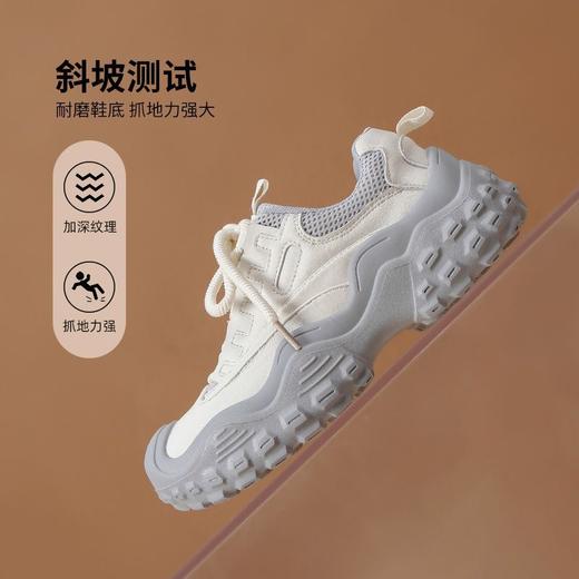ZHR厚底户外登山鞋女复古百搭网面透气运动休闲鞋女鞋丑萌老爹鞋 商品图9