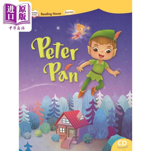 【中商原版】敦煌书局 音乐戏剧读物系列 Reading House Starter Peter Pan 阅读大本营入门 小飞侠 互动演讲音乐剧读本盒装 商品图0
