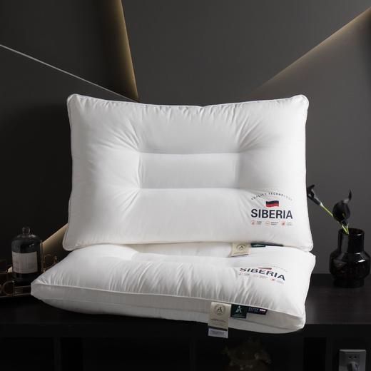 【精选】诗梦姿 A类枕芯全棉枕头 舒适承托辅助睡眠 柔软舒适单人枕芯 弹性持久耐磨耐用 商品图4