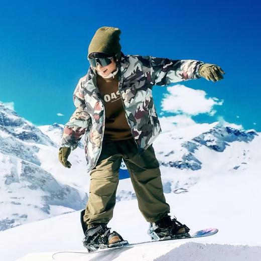 【轻暖0~10℃】男童三防短款羽绒服冬季新款安奈儿童装EB445504 商品图1