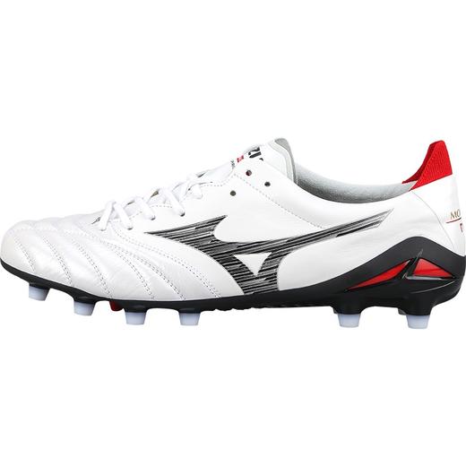 小李子美津浓MORELIA NEO4 高端袋鼠皮日产FG长钉足球鞋成人男款 商品图4