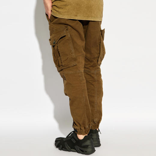 DSQUARED2 男士棉质运动休闲裤 棕色 S74KB0950 S39021 728 商品图2