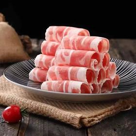 三全380g盒子羊肉卷