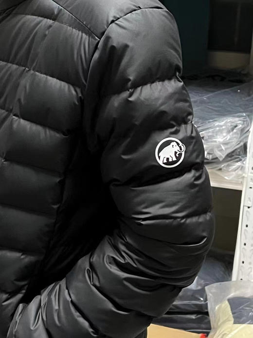 正品MAMMUT Waymarker black 猛犸象防风羽绒服 商品图10