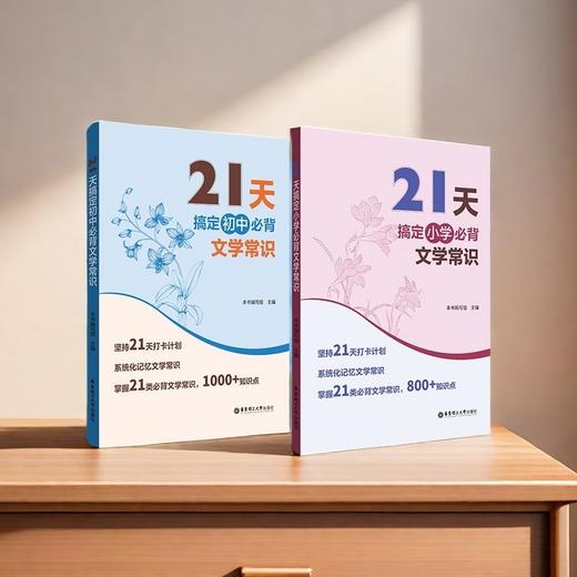 2025春21天搞定小学必背文学常识初中文学常识可选 系统记忆小学小升初初一初二初三语文文言文 商品图0