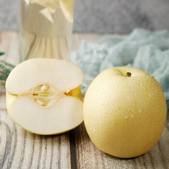 京鲜生 长城河北皇冠梨 5斤装 单果250g+ 国家地标产品 生鲜水果 商品图1