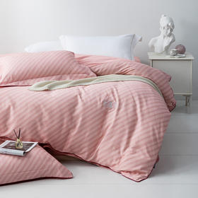 多喜爱 全棉印花四件套平行