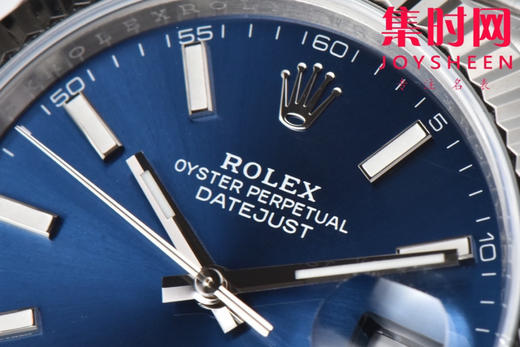 C厂劳力士日志型41mm 蓝色盘 3235机 五珠链 904L钢 男士腕表 商品图2