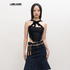 【NODRESS×LABELHOOD】蕾虎联名款丝绒蝴蝶结吊带背心 商品缩略图0