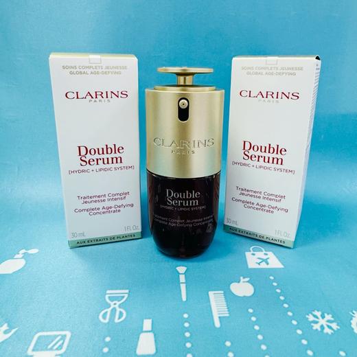 娇韵诗 双萃赋活修护精华露 30ml/50ml/75ml/100ml (第九代新版)（202445）（202476）（202506）（202520） 商品图1