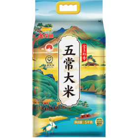 金龙鱼五常大米金玉稻香5kg