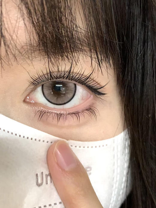 serltyca  doll感粉 半年抛 两片 14.5mm 参考着色13.8mm 基弧8.5 含水40% 新锐国货 商品图1