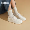 Safiya/索菲娅2025春新款百搭平底学院休闲小白鞋 SFD1112163 商品缩略图1