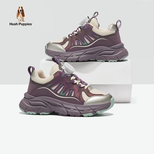 春节不打烊❗️暇步士新品驾到❗️【暇步士Hush Puppies2025春季新款合集】专为儿童研发的鞋履 ！风格简约精美，又充满童趣，男/女童都有⚠️可配亲子✔️妈妈们无限回购 商品图9