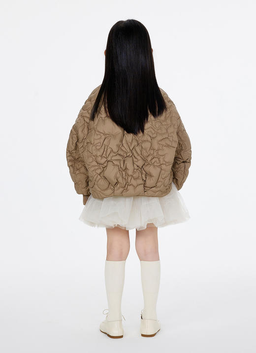 jnby  25年春款  短款羽绒服  1P1C12450 商品图8