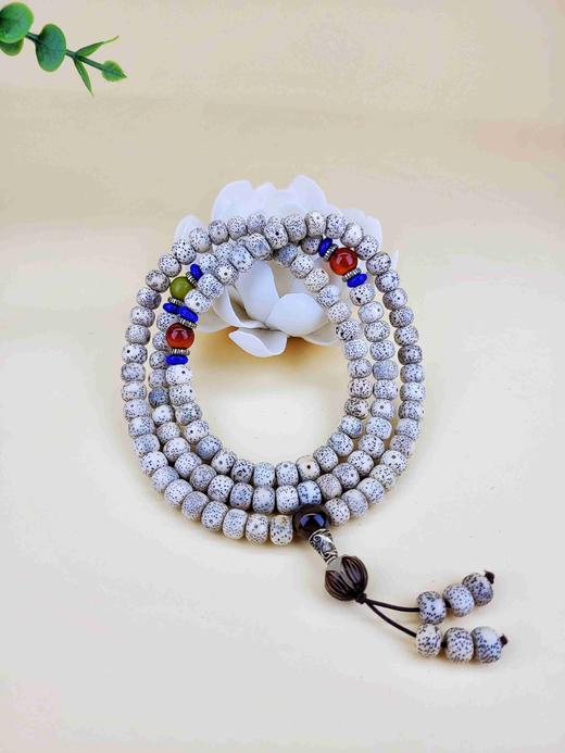 星月菩提108颗念珠（8*10mm） 商品图3