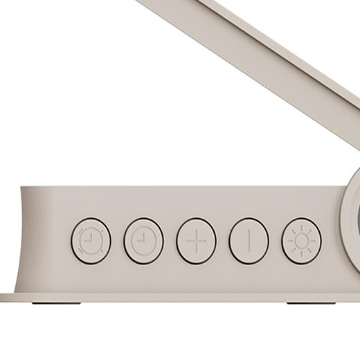 EZM2411A-WH  书灯无线充电音箱奶油白 商品图2