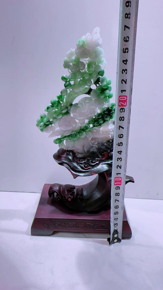 620783翡翠摆件【一览富贵】 商品图1