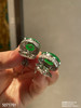 老坑帝王绿平安扣耳坠【5071701】具体价格微信咨询 商品缩略图7