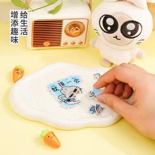 TOI暹罗厘普-职场精神状态-冰箱贴徽章拼图盲盒 商品图4