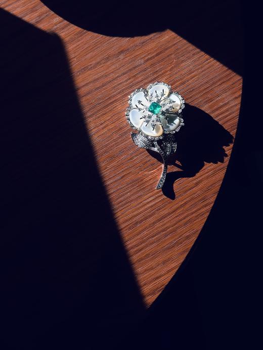 贝母胸花「花朵」 商品图3