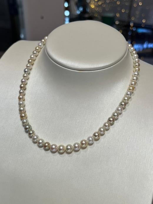 6mm-7mm akoya项链 商品图1