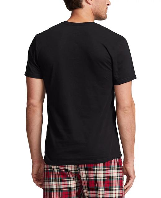 新年好价！RL拉夫劳伦男士小V领 基础款白T恤6件装 只要399，一件T恤的钱买6件无敌划算！只有S码 商品图6