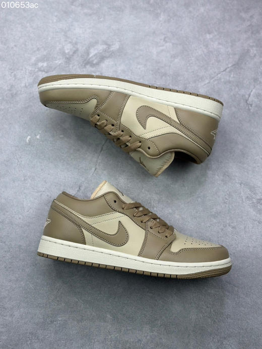 秋冬特惠💰360 Air Jordan 1 Low AJ1 WH LV 乔1 复古文化休闲运动篮球鞋 商品图4