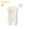 巴拉巴拉婴儿连体衣睡衣新生儿哈衣2025新款全棉舒适 商品缩略图4